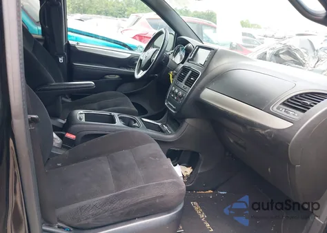 2014 Dodge Grand Caravan Sxt из США, поврежденный, VIN 2C4RDGCG8ER239242